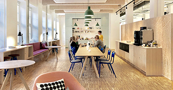 斯德哥尔摩艺术办公室设计