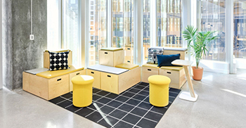 挑战传统设计 办公室装修设计工程的“绿色”举措