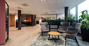 办公楼室内设计：整合不同组织用户 竞争而包容共进