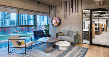 办公空间设计：饱含人文情怀 典藏自然通透