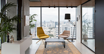 感受光与艺术的庆典 办公室设计装修案例赏析