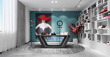 喜讯丨广州胖财神直播间设计装修工程正式签约启动