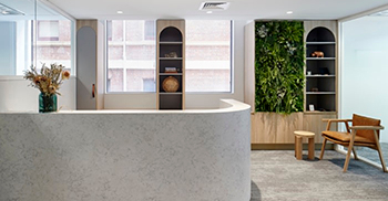 办公室装修设计·为非正式合作提供缓解和空间