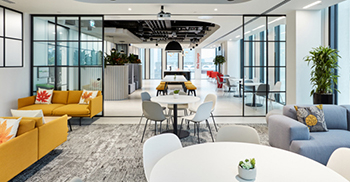 大型办公室装修设计·整体能量精致而宁静