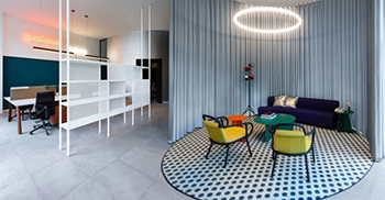 广州室内装修设计：轻盈和流畅是项目的核心