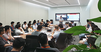 凯悦建设全体工作会议今日召开 重点强调客户服务宗旨