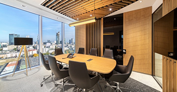 简约和经典优雅为代名词 打造专门用于融合和放松的空间