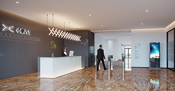 祝贺丨小鹏汽车又一办公楼装修设计工程选择凯悦 于近日正式开工