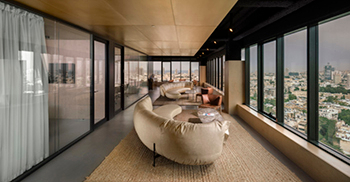 客厅式办公室设计?营造宾至如归之感