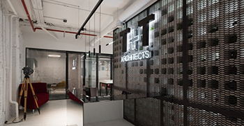 工业建筑元素随处遇见 明暗分明增强舒适感