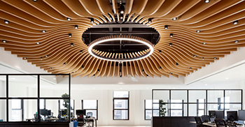 空间的线条和边缘具有影响力 细节闪耀而不张扬