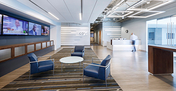 典雅与自然时尚相结合 清晰地诠释企业品牌