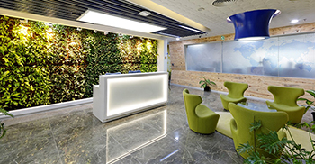 办公室的设计?极简 体现了材料、技术和色彩的和谐融合