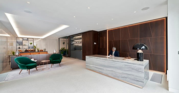 办公室装修方案：技术支持的空间提供新鲜空气和自然光