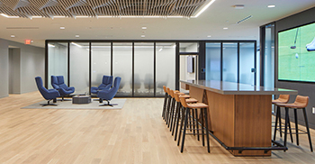 办公空间设计装修——采用优雅、现代和简约的元素