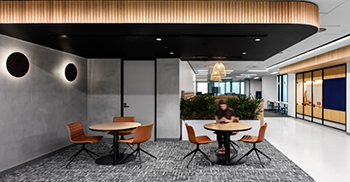 办公室设计装修将人和品牌联系起来