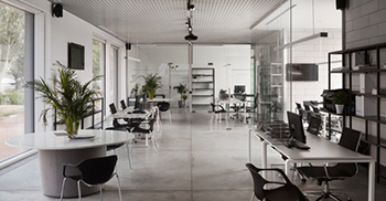 办公室装修——考虑节能环保 设法用光线填充空间