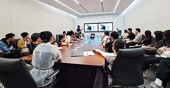 凯悦动态丨灯具产品应用场景知识培训分享会在凯悦建设总部会议室举行