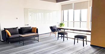 祝贺橘子电气乔迁大吉 佛山办公室设计装修项目顺利完工交付