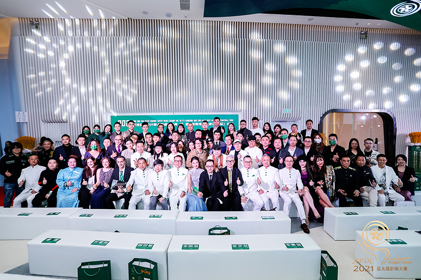 设计师大赛颁奖典礼合照 设计师大赛颁奖典礼合照