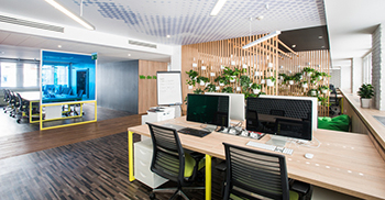 办公室设计装修：对现代办公室的愿景——“成人游乐场”