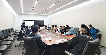 凯悦建设10日举行办公室装修?营销管理系统CRM培训学习会