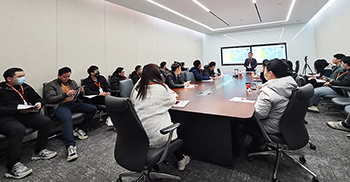 凯悦动态丨“笃行致远，在攀高峰”2022年度目标明确大会今天召开