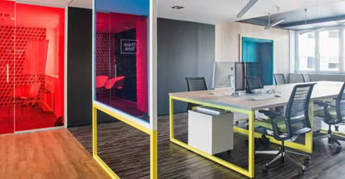 现代办公室装修的愿景——打造“成人游乐场”