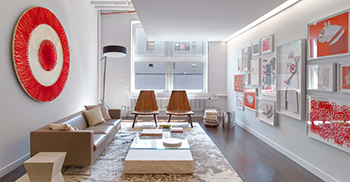 办公室装修设计：保持视觉上不嘈杂 结果是干净的组合