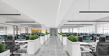 再牵手广州市巧美化妆品有限公司 又增1200平办公室装修项目