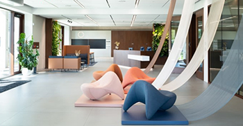 公司办公室装修：灵活性、开放性成为空间的主要特点