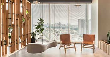 办公室设计——以复杂的方式体现简单和谦虚 保持干净和简约