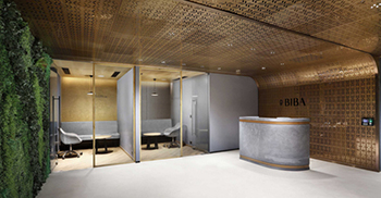 使用曲线来定义体积 增强了项目的流畅感和人性化