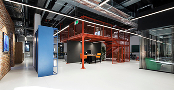 办公室设计?采用独特的方法以实现整体创意和意想不到的空间身份