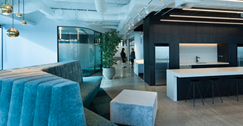 办公室装修——“以人为本”的理念清晰地引起了共鸣