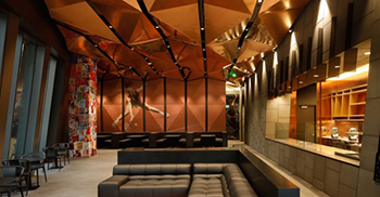 办公楼装修设计——以负责任的系统和材料进行尊重的场地设计和智能建筑