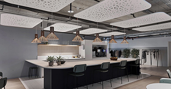 办公空间设计——没有过多的材质修饰 却流淌着优雅又温馨的舒适气息