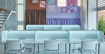 办公室设计——以“性感、奢华和趣味”为灵感