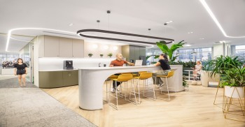 室内空间设计：绮丽的画卷使人人皆可成美，欧莱雅的全新一站式办公空间