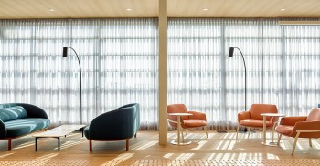 大楼设计装修：每个社区都以不同的四季特征赋予其不一样的氛围情境