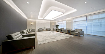 室内装修案例：店家再有诱惑的茶点也抵不过享用一杯自己亲手调制的咖啡感觉惬意……家的归属感难以抵挡