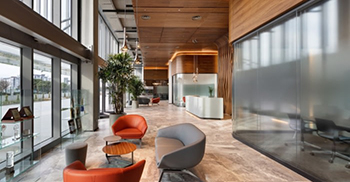 办公室装修：优先考虑福祉 提供一个安全的空间