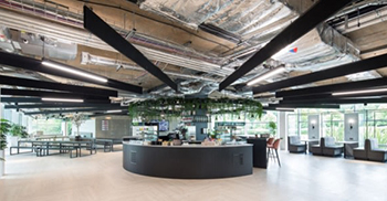 办公室装修设计：强调提供舒适而不妥协