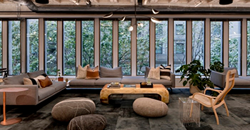 #广州办公室装修#与居家舒适相媲美的温暖和欢迎的设计元素