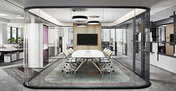 办公室装修：展厅概念支持工人的身体、认知和情感健康