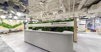 办公室室内设计：对可持续发展的追求融进了设计的DNA