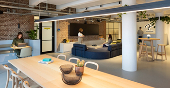 办公室设计装修：确保每个人尽可能享受到各种选择的便利性