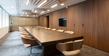 科技公司办公室设计：结合了功能、美学和GCI的愿景 打造了一个美观、前卫的工作空间