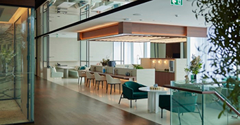 办公室设计装修：开放式办公室可以增强协作和创造力