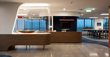 办公室设计装修方案：以船舶为灵感 致力在新装修中营造温馨的氛围